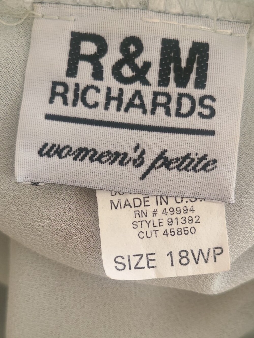 R&M Richards Pale Green Beaded Midi Dress with Overlay Jacket - Picture 6 of 6